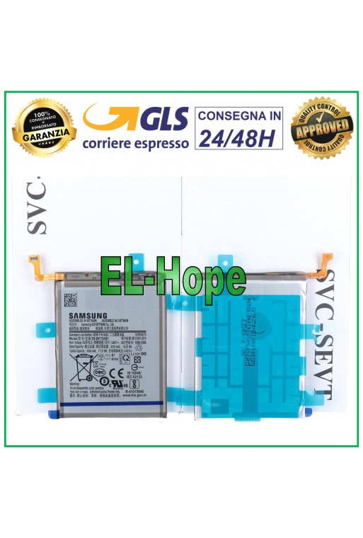SERVICIO DE BATERÍA ORIGINAL EB-BN770ABY SAMSUNG GALAXY NOTE 10 LITE SM-N770 N770F