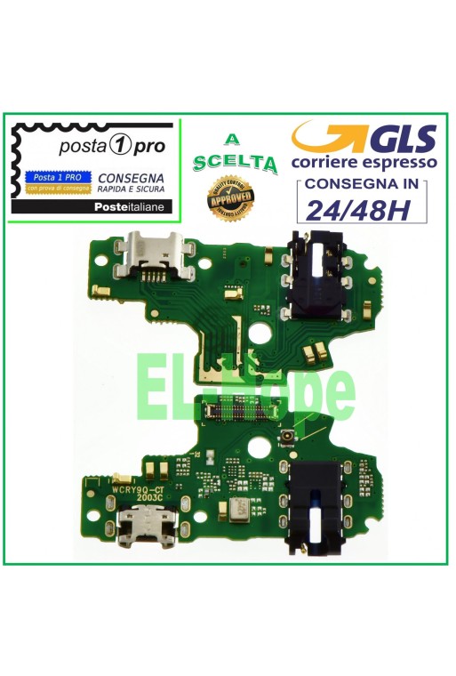 CONECTOR DE CARGA HUAWEI HONOR 9 LITE LLD-AL00 AL10 MICRÓFONO DOCK JACK CARGA