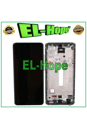 PANTALLA LCD OLED PARA SAMSUNG GALAXY A52 5G 2021 SM-A525F A526B MARCO TÁCTIL VERDE