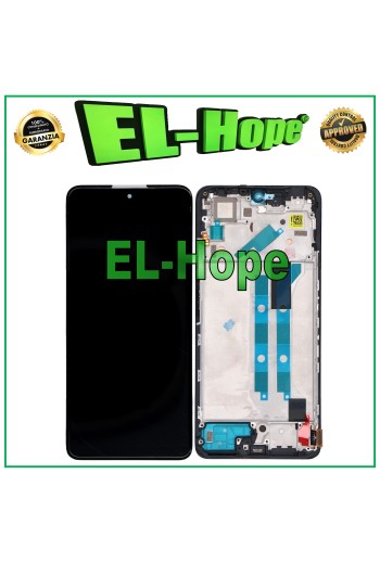 PANTALLA LCD CON MARCO TFT PARA XIAOMI REDMI NOTE 12 PRO 4G 2209116AG CRISTAL TÁCTIL