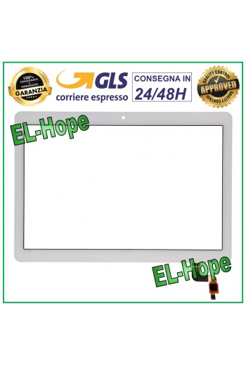 PANTALLA TÁCTIL HUAWEI MEDIAPAD T3 10 AGS-L03 AGS-L09 AGS-W09 BLANCO BLANCO 