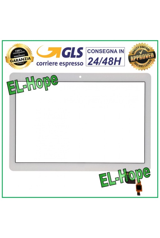 PANTALLA TÁCTIL HUAWEI MEDIAPAD T3 10 AGS-L03 AGS-L09 AGS-W09 BLANCO BLANCO 