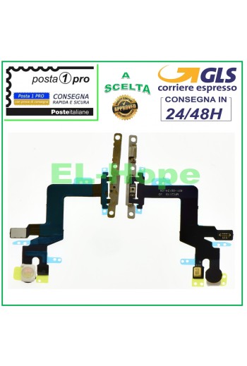 BOTÓN FLEXIBLE PLANO ENCENDIDO/APAGADO APPLE IPHONE 6S PLUS MICRÓFONO FLASH