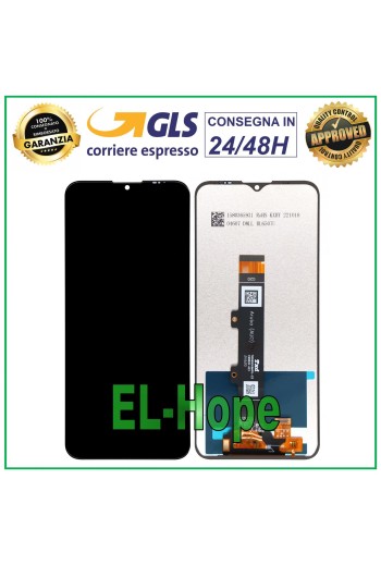 PANTALLA LCD PARA MOTOROLA MOTO G20 XT2128 XT-2128 PANTALLA TÁCTIL DE VIDRIO NEGRO