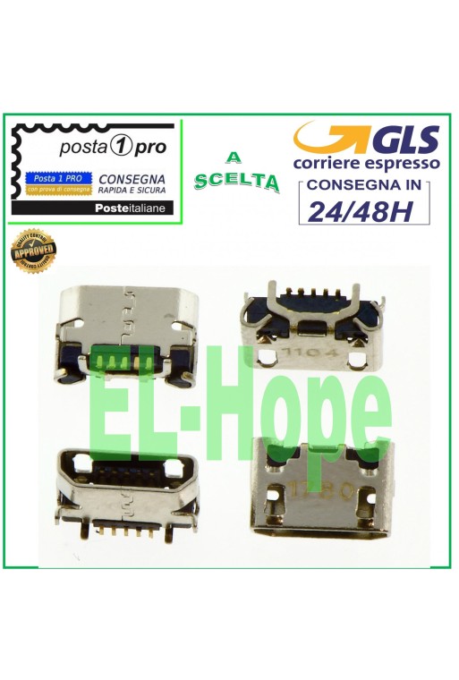 Conector de carga micro USB para ASUS Fonepad 7 K012 FE170CG K01A ME173X ME175CG