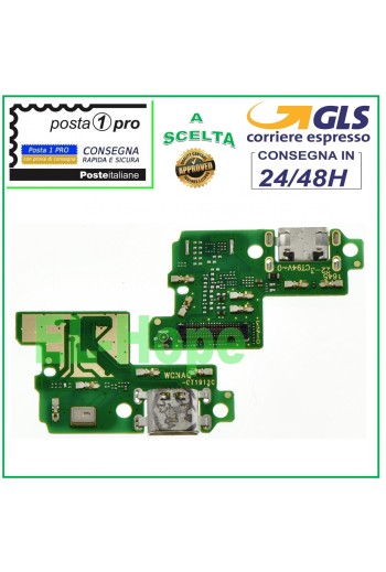 CONECTOR DE CARGA HUAWEI P10 Lite WAS-LX1 WAS-LX1A MICRÓFONO DOCK JACK CARGA