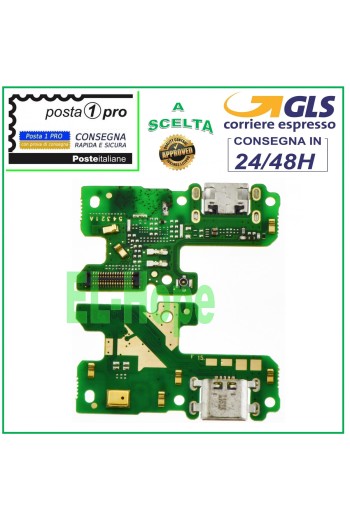 CONECTOR DE CARGA HUAWEI P8 LITE 2017 PRA-LX1 MICROFONO DOCK JACK CARGA