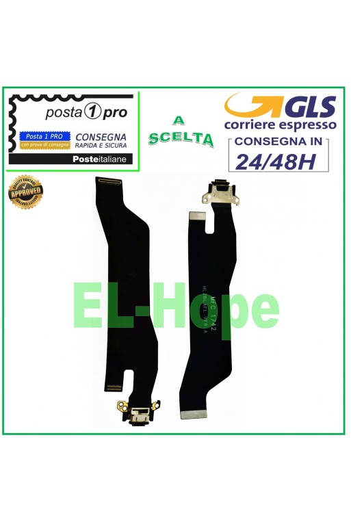 CONECTOR DE CARGA HUAWEI MATE 10 PRO BLA-L09 L29 FLAT FLEX DOCK JACK DE CARGA