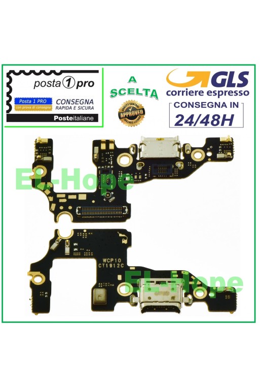 CONECTOR DE CARGA HUAWEI P10 VTR-L09 MICRÓFONO PLANO FLEX DOCK JACK CARGA