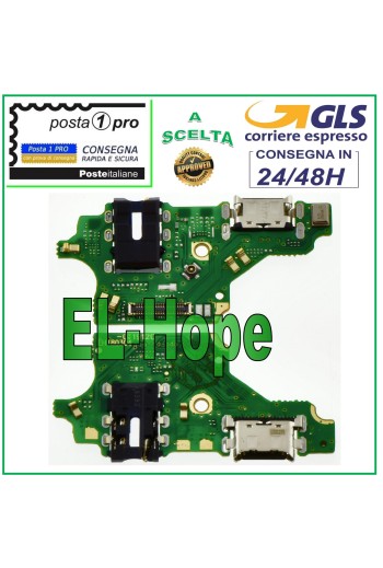 CONECTOR DE CARGA HUAWEI P20 Lite ANE-LX1 MICRÓFONO PLANO FLEX DOCK JACK CARGA