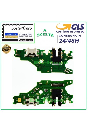 CONECTOR DE CARGA HUAWEI P SMART PLUS INE-LX1 NOVA 3i INE-LX2 DOCK MIC CARGA