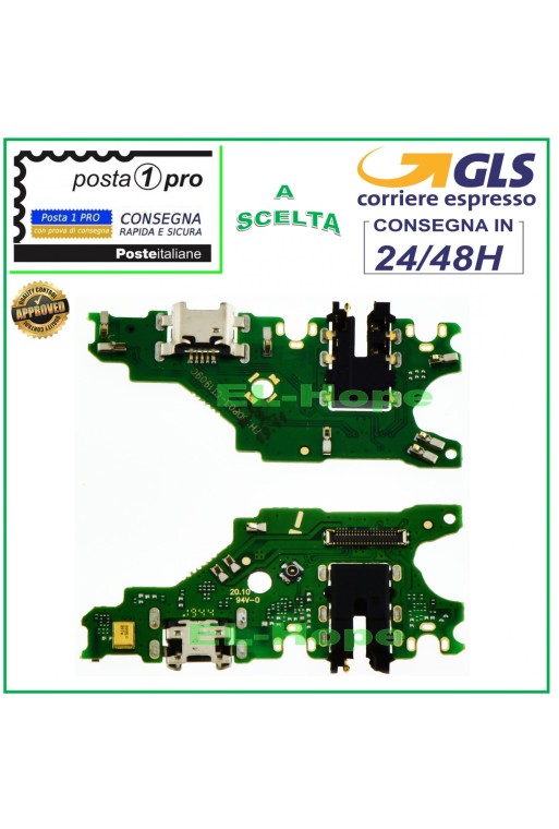 CONECTOR DE CARGA HUAWEI P SMART PLUS INE-LX1 NOVA 3i INE-LX2 DOCK MIC CARGA