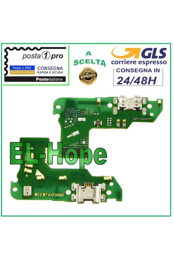 CONECTOR DE CARGA HUAWEI Y6 2018 HONOR 7A ATU-L11 AL00 BASE DE CARGA PARA MICRÓFONO