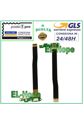 CONECTOR DE CARGA HUAWEI NOVA SMART DIG-L01 HONOR 6C BASE DE CARGA PARA MICRÓFONO