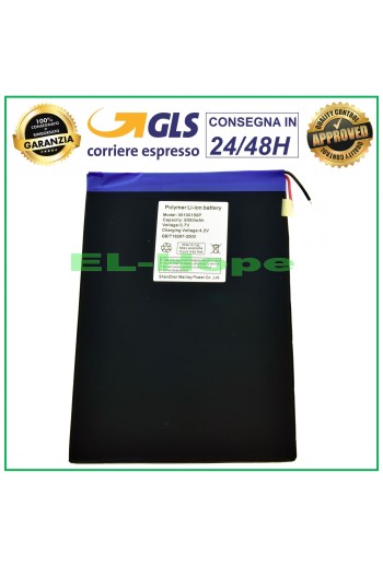 Batería original Mediacom Smartpad MX 10 M-SP10MXA M-SP10MXB 10.1 5000 mhA