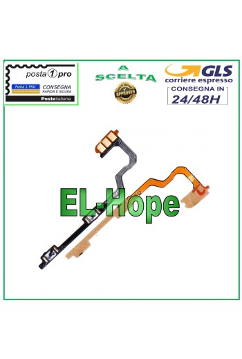 TECLAS LATERALES PLANAS FLEXIBLES TECLA SUBIR BAJAR VOLUMEN OPPO REALME 9i RMX3491