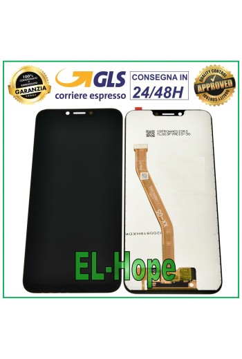 PANTALLA LCD PARA HUAWEI HONOR PLAY COR-AL10 L09 L29 AL00 PANTALLA TÁCTIL CRISTAL NEGRO