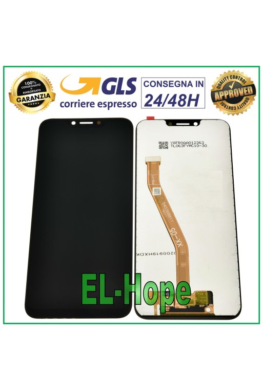 PANTALLA LCD PARA HUAWEI HONOR PLAY COR-AL10 L09 L29 AL00 PANTALLA TÁCTIL CRISTAL NEGRO