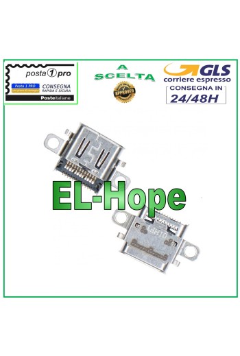 CONECTOR DE CARGA PUERTO TIPO C PARA NINTENDO SWITCH OLED HEG-001 CARGA