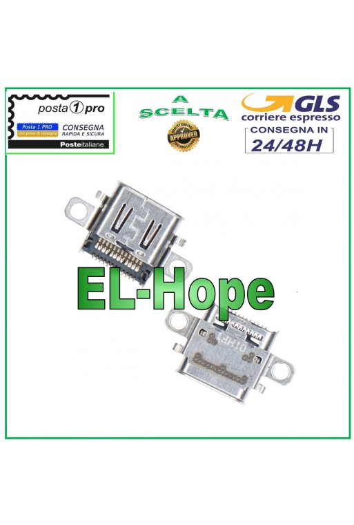 CONECTOR DE CARGA PUERTO TIPO C PARA NINTENDO SWITCH OLED HEG-001 CARGA