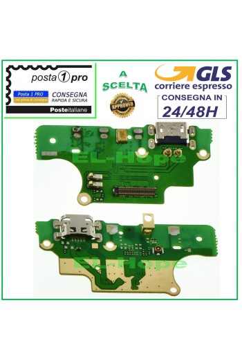 CONECTOR DE CARGA PARA NOKIA 5 N5 TA-1024 TA-1027 BASE DE MICRÓFONO PCB CARGA USB