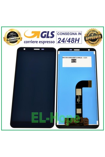 PANTALLA LCD PARA LG K30 2019 LM-X320QMG X320QML PANTALLA TÁCTIL DE VIDRIO NEGRO