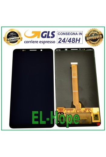 PANTALLA LCD OLED PARA HUAWEI MATE 10 PRO BLA-L09 L29 AL00 CRISTAL TÁCTIL NEGRO