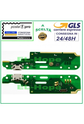 CONECTOR DE CARGA PARA NOKIA 2.1 2018 TA-1080 MICRÓFONO BASE DE CARGA MICRO USB