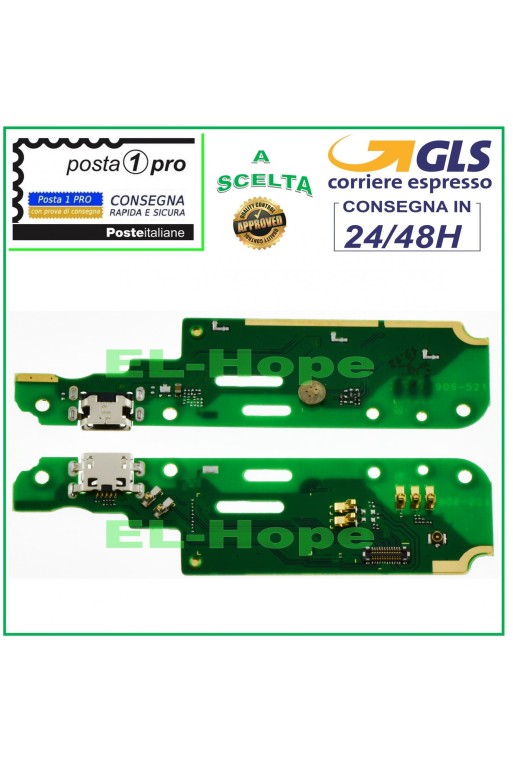 CONECTOR DE CARGA PARA NOKIA 2.1 2018 TA-1080 MICRÓFONO BASE DE CARGA MICRO USB