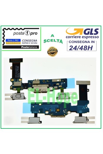 CONECTOR DE CARGA SAMSUNG GALAXY S5 G900F SM-G900F MICRÓFONO DOCK JACK CARGA