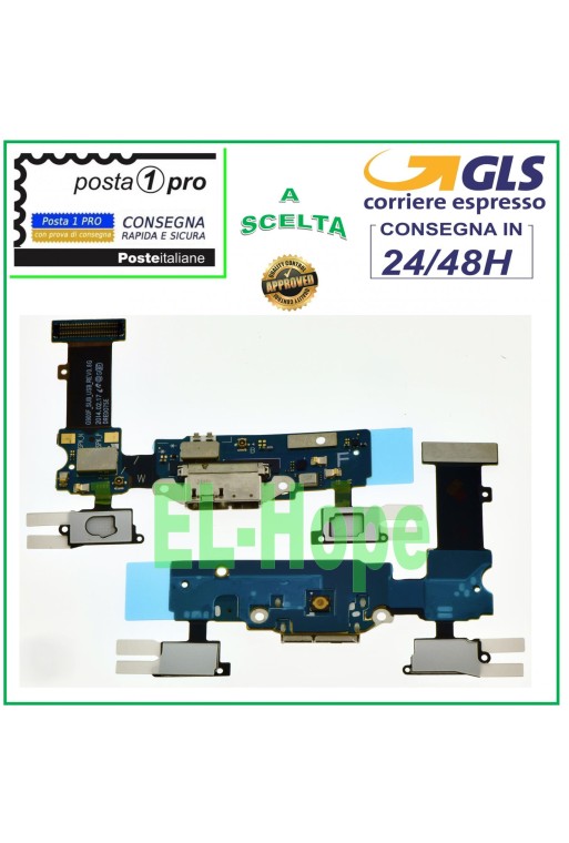 CONECTOR DE CARGA SAMSUNG GALAXY S5 G900F SM-G900F MICRÓFONO DOCK JACK CARGA