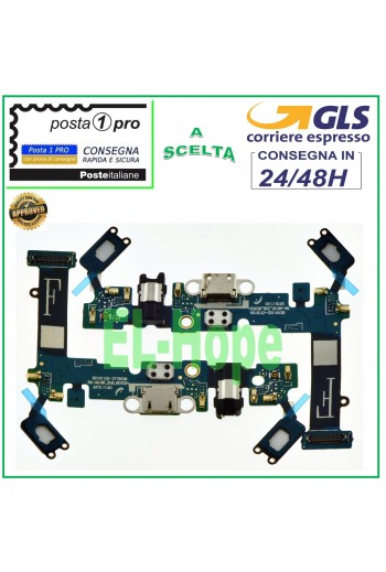 CONECTOR DE CARGA SAMSUNG GALAXY A5 A510 SM-A510F 2016 JACK DE MICRÓFONO CARGA