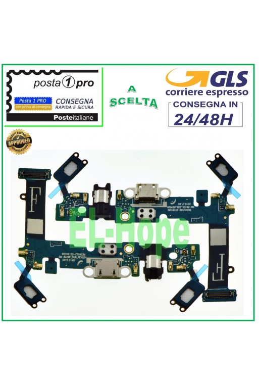 CONECTOR DE CARGA SAMSUNG GALAXY A5 A510 SM-A510F 2016 JACK DE MICRÓFONO CARGA