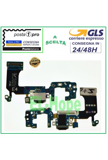 CONECTOR DE CARGA SAMSUNG GALAXY S8 G950 SM-G950F MICROFONO JACK BASE DE CARGA