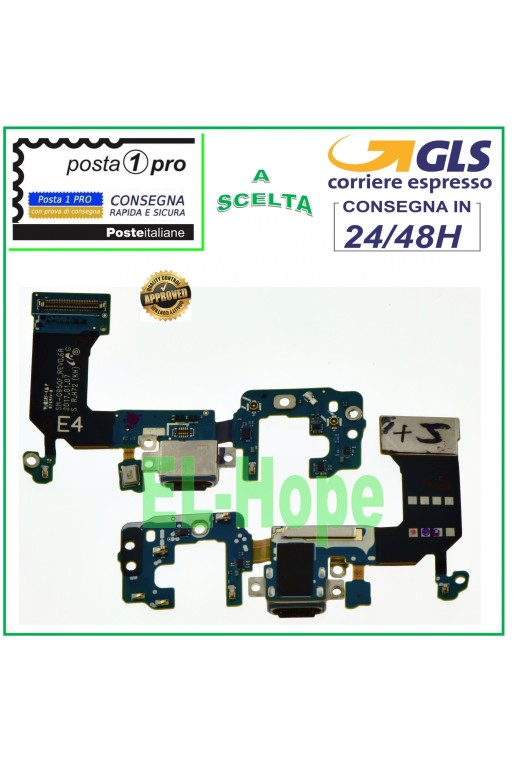 CONECTOR DE CARGA SAMSUNG GALAXY S8 G950 SM-G950F MICROFONO JACK BASE DE CARGA