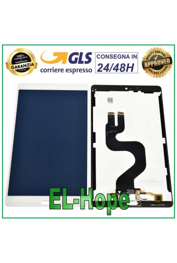 PANTALLA LCD PARA HUAWEI MEDIAPAD M3 BTV-W09 BTV-DL09 TÁCTIL 8.4 BLANCA