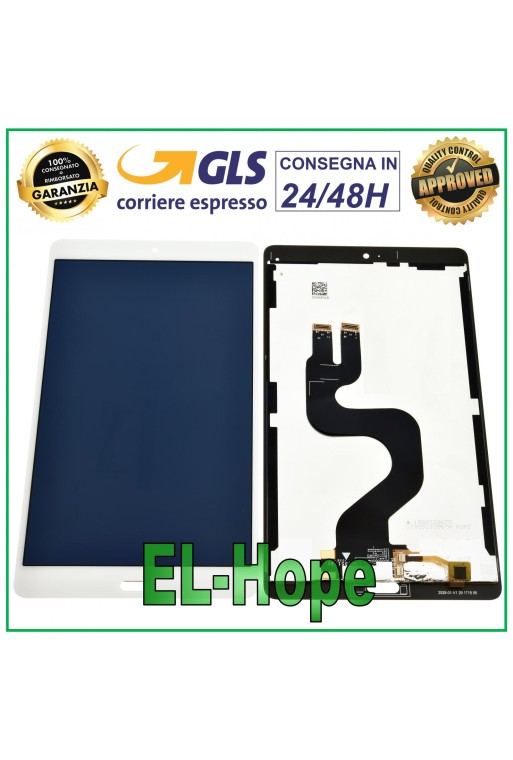 PANTALLA LCD PARA HUAWEI MEDIAPAD M3 BTV-W09 BTV-DL09 TÁCTIL 8.4 BLANCA