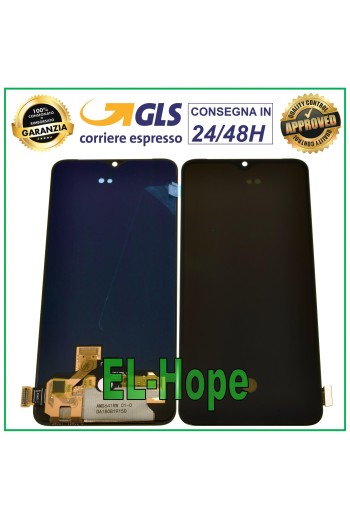 PANTALLA LCD OLED PARA ONEPLUS 7 GM1900 GM1901 GM1903 GM1905 CRISTAL NEGRO TÁCTIL