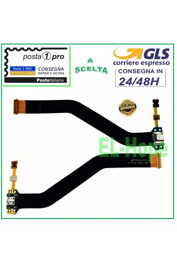 CONECTOR DE CARGA SAMSUNG GALAXY Tab 4 SM T530 SM T535 MICRÓFONO CARGA PLANA
