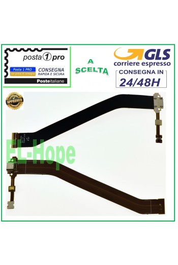 CONECTOR DE CARGA SAMSUNG GALAXY TAB 3 GT P5200 P5210 MICRÓFONO CARGA PLANA