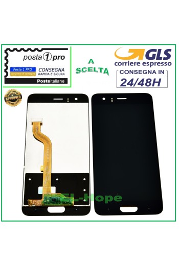 PANTALLA LCD PARA HUAWEI HONOR 9 GLORY STF-L09 AL00 AL10 PANTALLA TÁCTIL CRISTAL NEGRO