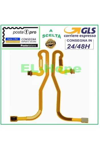 Cable flexible plano para sensor de huellas dactilares Huawei P8 Lite 2017 PRA-LA1 LX1 LX3