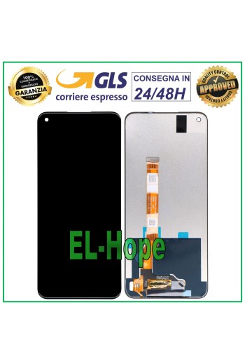 PANTALLA TÁCTIL LCD PARA OPPO REALME 8i RMX3151 5G / REALME 9i RMX3491 NEGRO