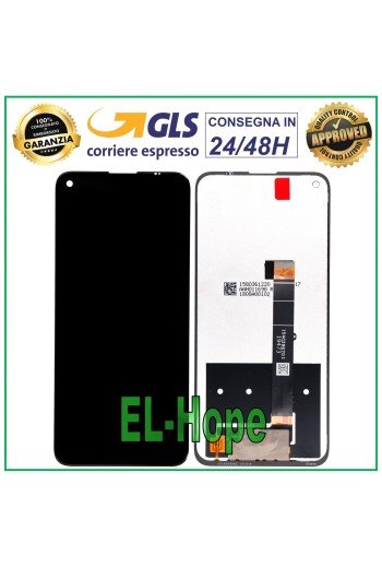 PANTALLA LCD PARA LG K61 LMQ630EAW LMQ630EMW PANTALLA TÁCTIL CRISTAL NEGRO