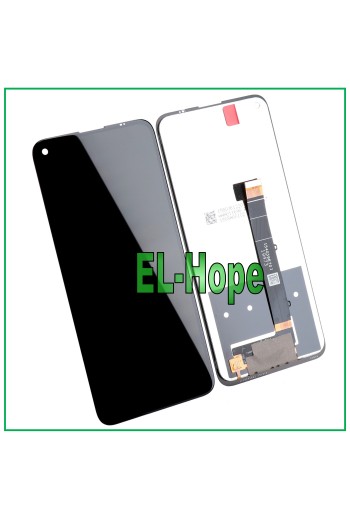 PANTALLA LCD PARA LG K61 LMQ630EAW LMQ630EMW PANTALLA TÁCTIL CRISTAL NEGRO