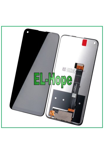 PANTALLA LCD PARA LG K61 LMQ630EAW LMQ630EMW PANTALLA TÁCTIL CRISTAL NEGRO