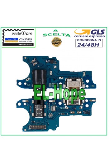 CONECTOR DE CARGA SAMSUNG GALAXY A03S SM-A037G BASE DE CARGA PARA MICRÓFONO TIPO C