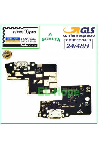 CONECTOR DE CARGA XIAOMI REDMI S2 M1803E6G BASE PARA MICRÓFONO CARGA MICRO USB
