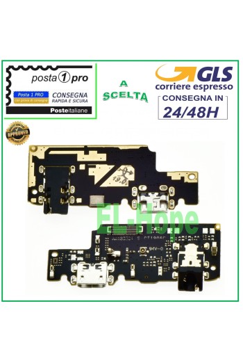CONECTOR DE CARGA XIAOMI REDMI NOTE 5 / 5 PRO BASE PARA MICRÓFONO CARGA MICRO USB