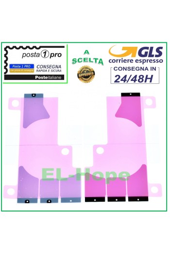 TIRA ADHESIVA DE DOBLE CARA COMPLETA PARA REEMPLAZO DE BATERÍA PARA IPHONE XS MAX